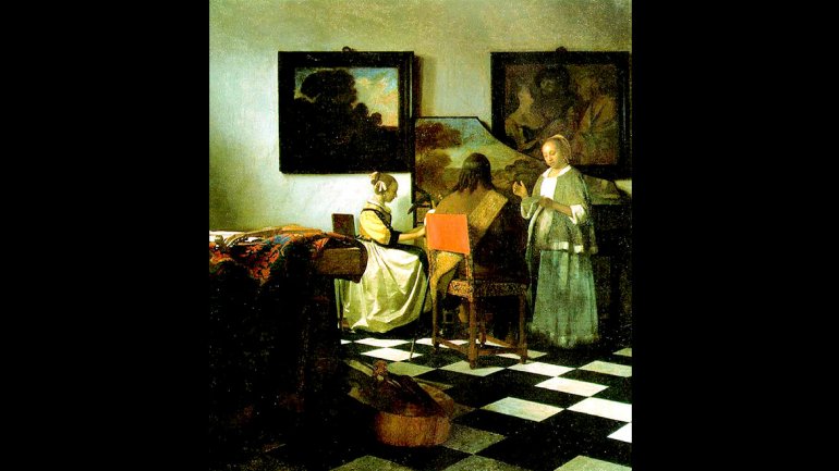The Concert, la obra perdida de Vermeer