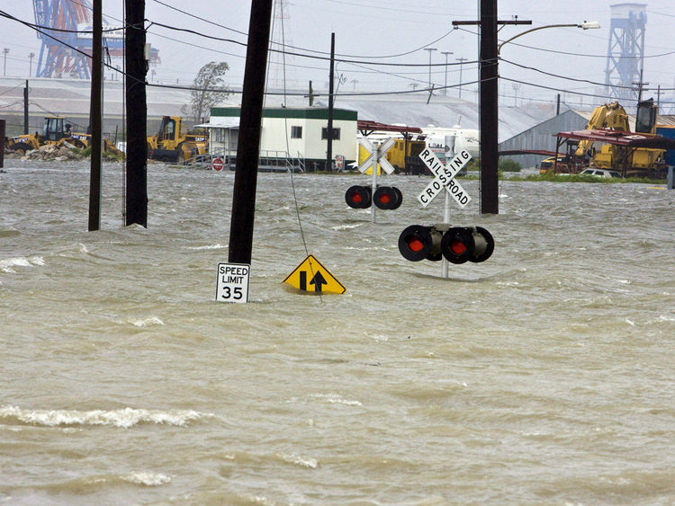 NEW ORLEANS. Las consecuencias de las inundaciones de 2005 continuaron hasta pasado 2010