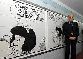 El mundo, según Mafalda